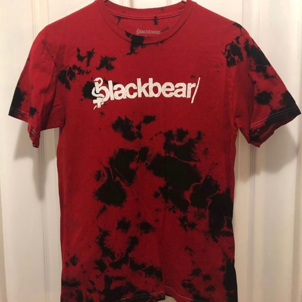 Blackbear “Dead 2 the World” tour tee